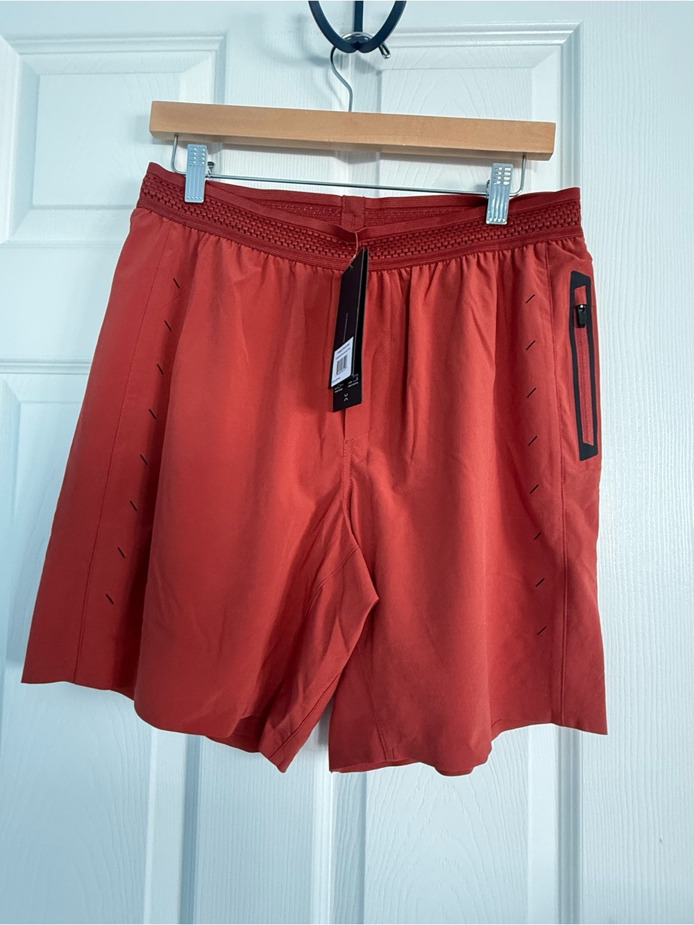 Ten Thousand Session Shorts 7” Lined Chili Oil NEW Medium M